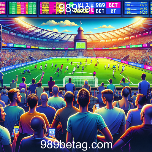 Apostas Esportivas: A Emoção no 989bet