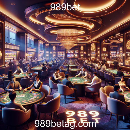 Descubra o VIP Lounge da 989bet: Um Houve de Exclusividade e Diversão